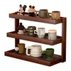 Estante de Almacenamiento Simple y Moderno para Tazas de Té, Estante de Almacenamiento de Cocina de Múltiples Niveles, Estante para Mesa de Té de Sala de Estar, Fácil de Instalar, Mueble Multifuncional para el Hogar