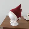 Gorros de otoño e invierno para bebés y niños pequeños, gorros de elfo puntiagudos súper lindos para niños y niñas, gorros de punto, gorros de Navidad