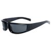 Novos Óculos de Sol para PC Moda Europeus e Americanos Óculos de Sol para Proteger do Sol Tendência Feminina Óculos de Sol para Dirigir Esportes Proteção UV Masculina