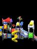 Tobogán Acuático Grande, Aldea Acuática, Tobogán, Juego Acuático, Piscina Termal al Aire Libre, Combinación de Piscina, Equipo Hecho a Medida