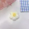 Accesorios de Flor de Pompon Tejida de Color Flor de Pompon Tejida con Lana DIY Ropa para Niños Calzado Sombrero Accesorios para Pasador de Pelo
