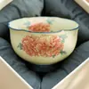 Taza de té pequeña de cerámica Jin Tang Fu Hua de fábrica para mujeres, uso personal, juego de té para el hogar, taza de degustación de té de alto valor