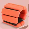 Pulseira de Suporte de Peso Auxiliar para Corrida Esportes Fitness Equipamento de Fitness de Suporte de Peso Pulseira de Silicone para Pulso Anel de Peso para Yoga
