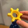 Abridor de Garrafa Plástico Novo Universal Transfronteiriço Ferramenta 3D Conveniente Em Estoque Tampa de Garrafa Abridor de Garrafa de Vinho Portátil