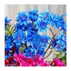 Decoração nórdica para casa Simulação de flores Crisântemo Sala de estar Arranjo de flores de mesa Decoração Flor falsa Janela de hotel Pequena flor de seda fresca