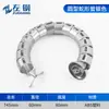 Tubo con Forma de Serpiente Tubo para Pasar Cables con Forma de Serpiente Tubo Oculto para Cables de Conferencia Tubo de Almacenamiento de Plástico ABS Cableado