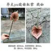 2025 Novas Flores Artificiais para Corredor de Casamento em Cores de Outono, Série de Cores Melard, Flores Artificiais para Corredor de Casamento Cor de Caramelo Atacado