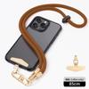 Cordón para Carcasa de Teléfono Móvil Multifuncional Anti-Pérdida Correa Tejida para el Cuello Ajustable Larga Correa para Teléfono Portátil