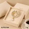 Broche de tulipa de diamante completo feminino flor corpete casaco casaco pin terno acessórios lenço de seda fivela pin liga pin