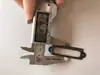 Etiqueta para Caja de Regalo de 60*17mm Etiqueta de Tarjeta de Presentación Inserto para Portatarjetas Marco para Tarjeta de Presentación Marco de Etiqueta Oro Plata Bronce Antiguo