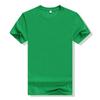 Camiseta de Sublimação T14 Poliéster-Algodão Camiseta de Sublimação com Estampa de Logotipo Camiseta de Gola Redonda