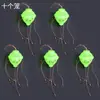 Anzuelo Fluorescente Carpa Cabezona Carpa de Hierba Aparejo de Pesca Jaula Monstruo de Agua Gancho Hebilla Roscada Jaula de Cebo para Carpa Cabezona Carpa de Hierba Mina de Agua Jaula de Cebo Garra de Águila Anzuelo de Explosión Anzuelo de Pesca