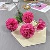 4 cabeças hibisco peônia flores artificiais ornamentos para casa sala de estar flores falsas casamento ao ar livre paisagismo de casamento flores decorativas atacado