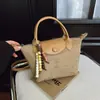 Bolso Portátil Transfronterizo para Empanadillas Otoño e Invierno Mate Moda Bolso de Hombro 2025 Bolso Nuevo para Mujer Textura Bolso Cruzado de Viaje