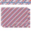 Wx317 Papel de Copia para el Día Nacional Americano 17g Caramelo de Regalo Papel de Envoltura a Prueba de Humedad Papel Decorativo Rayado Papel de Pera