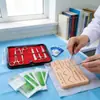 Kit de Módulos de Silicone para Treinamento de Sutura de Feridas para Oficiais Médicos, Venda Quente, Equipamento de Treinamento, Pacote de Módulos de Sutura
