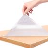 Tapete para cajón de cocina con patrón de sarga, superficie para alacena de cocina, tapete impermeable a prueba de humedad, se puede cortar, a prueba de polvo para zapatero de guardarropa, tapete impermeable a prueba de aceite