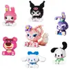 Figuras de Dibujos Animados Sanrio de Marvel Animation Transfronterizas, Bloques de Construcción Pequeños de Micropartículas Lego, Juguetes Educativos, Venta al por Mayor de Fabricantes