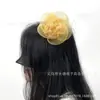 Acessórios de Cabelo Quentes Transfronteiriços Corsage Quente Flores Acessórios de Cabeça para Noiva Festival de Corridas de Cavalos Chá da Tarde Chapéu Topper Acessórios de Cabeça Vintage de Renda