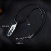 Conjunto de piedras rodantes de colores de cristal natural, piedra cruda, pulsera de grava de amor de cristal rosa, conjunto de colgante de cristal blanco