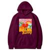 Sudadera con capucha de comercio exterior transfronterizo nueva un verano sin ti bad bunny suéter con capucha para hombre y mujer