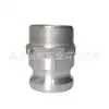 Conector de Manguera Camlock Tipo Palanca Conector Rápido Tipo F Conector Rápido de Aleación de Aluminio
