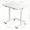 Mesa de Cabeceira Móvel Mesa de Computador Elevatória Fabricante Mesa Lateral para Sofá de Casa com Rodas Mesa de Trabalho Multifuncional Transfronteiriço