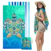 Milhões de Toalhas de Banho de Veludo Dupla Face Amazon 80*160 Secagem Rápida, Absorventes e à Prova de Areia, Toalhas de Banho para Adultos, Toalhas de Praia, Personalizadas
