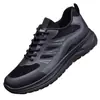 Zapatos Casuales de Cuero para Hombre de Talla Grande Transfronterizos, Impermeables y Resistentes a las Manchas, Aptos para Cocina, Algodón Simple, Cómodos, Cálidos, Versátiles, Modernos, de Caña Baja