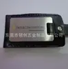 Procesamiento Láser de Dongguan, Grabado de Logotipo y Marcado Digital, Señales de Acero Inoxidable con Superficie de Espejo