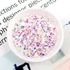 Lantejoulas Coloridas em Formato de Coração 1g Pacote Pequeno Miçangas 3-4mm Decoração para Nail Art Glitter Enchimento DIY Venda Direta da Fábrica Acessórios