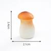 Simulación de comida vegetal de tamaño grande para jugar, modelo en miniatura, casa de muñecas, decoraciones DIY, accesorios de bolsa ciega, micropaisaje, adornos pequeños