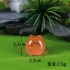 Nuevos Adornos Luminosos de Gatito Lindo para Escritorio Accesorios para Joyería DIY Resina Estereoscópica Decoraciones para Jardinería de Paisaje Micro