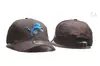 Gorra de béisbol de equipo de rugby transfronterizo de comercio exterior europeo y americano Gorra MLB nueva Gorra estándar de equipo de hockey sobre hielo de la NFL al por mayor