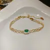 Aretes Redondos con Tachuelas de Diamante Cuadrado y Cadena Plateada, Cadena de Suéter Estilo Corte Vintage Francés, Exquisito Juego de Joyería de Alta Gama