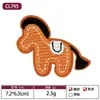 Patch Bordado Autocolante Ano do Cavalo 2026, Patch de Bordado de Cavalo, Patch para Roupa, Patch Decorativo para Capa de Celular, Item Quente Transfronteiriço