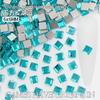 6mm Quadrado Strass Fundo Plano Cristal Vidro Diamante Cristal Adesivo Diamante DIY Unha Arte Joias Acessórios de Unha Vestíveis Fabricante Atacado