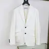 Traje para Hombre BORBOTIE 2026 Primavera y Otoño Nuevo BC Ejecutivo de Negocios Casual Chaqueta de Mezcla de Seda y Lana