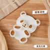 Molde para Bolas de Arroz Panda Transfronterizo Herramienta de Alimentación para Bebés Niños Grado Alimenticio Molde Lindo con Forma de Panda