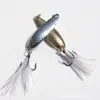Suministro Pesca con señuelo de lentejuelas con patrón de escamas Wan Ya equipo de pesca señuelo biónico señuelo artificial Luya señuelo de lentejuelas señuelo artificial lentejuela