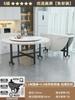 Mesa Dobrável Mesa de Jantar Doméstica Pequeno Apartamento Mesa de Jantar Quarto de Aluguel Mesa de Jantar Simples Moderna Simples 10 Pessoas Novo Produto