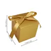 Caixa Quadrada de Cor Sólida 55mm Caixas de Doces para Casamento Venda Quente Transfronteiriça Caixa Quadrada de Doces Caixa de Presente de Aniversário Caixa de Papel para Embalagem