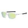 Gafas de Sol Sin Marco con Incrustaciones de Diamantes de Moda Transfronteriza para Mujer, Gafas Polarizadas Coloridas de Gama Alta para Exteriores, Conducir y Pescar