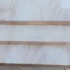 Tablero de Madera de Caucho Ensamblado a Dedo con Chapa de Papel Melamínico Linjin Wood Industry Tablero para Muebles de Roble Disponible en Múltiples Tamaños y Colores