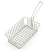 Zhuode Em Estoque Utensílios Domésticos de Cozinha Anti-respingo de Óleo Cesta de Fritura de Aço Inoxidável para Frango Frito e Batatas Fritas Atacado Panela Quente Picante