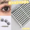 Pestañas Postizas Tipo Adhesivo Ultra-Volumen Ojo de Gato Pequeño, Cabello Natural Similar, Lindas, Fotogénicas, Naturales y Puras, Nuevo Estilo Popular