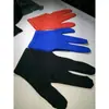 Luva de bilhar luva sala de bilhar público de bilhar luva de três dedos anti