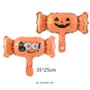 Mini Globo de Película de Aluminio de Halloween Halloween Personalidad Dibujos Animados Juguetes para Niños Globo de Película de Aluminio Venta al por Mayor