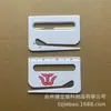 Venta caliente mercado de EE. UU. abrecartas con LOGOTIPO imprimible lupa regla abrecartas lupa abrecartas