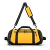 Bolsa de Gimnasio Yoga Fitness Bolsa Deportiva Separación Seco y Húmedo Bolso Cruzado al Hombro para Mujer Resistente al Desgaste Portátil Bolsa para Viajes Cortos